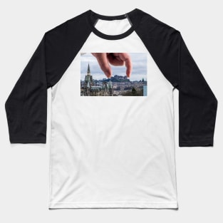 Edinburgh Castle - a different perspective! Baseball T-Shirt